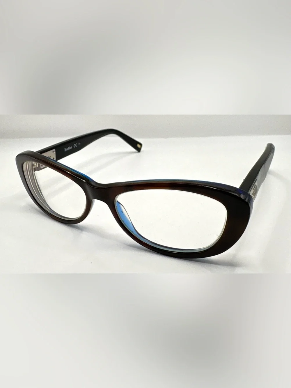 MaxMara MM172 Brown Oval Sunglasses Frames Only